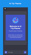 AI Trip Planner plakat