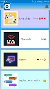 Ayoba android data اسکرین شاٹ 4