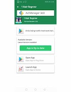 3 Schermata Aggiornatore dell'applicazione