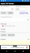 TCP Async Server 스크린샷 4