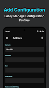 SSH VPN - Client for SSH 截图 3