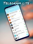 Telegram Lite اسکرین شاٹ 1
