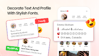 Chat Style - Font Keyboard 截圖 5