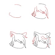 How to draw gacha life screenshot 2