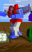 برنامهنما Transformers Mod for Minecraft عکس از صفحه