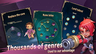 Rising Valkyrie screenshot 2