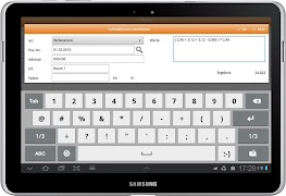 5 Schermata MWM-Piccolo - LV und Aufmaß