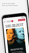 DIE ZEIT capture d'écran 1