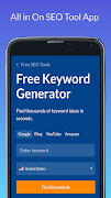 Keyword Tool Pro - SEO Tools Plakat