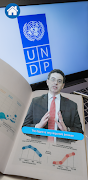 برنامه‌نما UNDP Augmented Development عکس از صفحه
