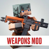 Gun for Minecraft: Weapons Mod