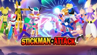 Stickman Attack-Dragon Warrior Ekran Görüntüsü 5