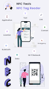 NFC Tools - NFC Tag Reader โปสเตอร์