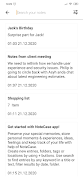 برنامه‌نما NoteCase عکس از صفحه
