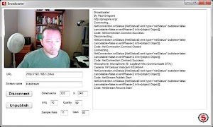 Broadcaster captura de pantalla 1