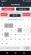 Food Planner screenshot 4