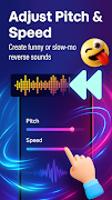 3 Schermata Invert: Reverse Audio & Songs