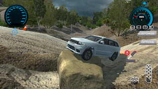 برنامه‌نما Off-Road Dirt Simulator عکس از صفحه