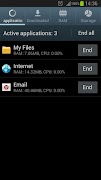 Task Manager S3 Note2 Shortcut screenshot 1