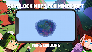 Skyblock-Karten für Minecraft Screenshot 7