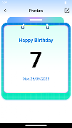 برنامه‌نما Countdown Time - Time Until عکس از صفحه