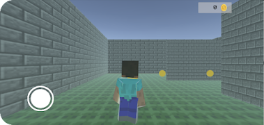 Craft Run  Escape Monster captura de pantalla 2