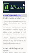 Forex Indicators Complete Guide capture d'écran 1