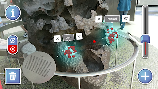 AR Atom Visualizer for ARCore ภาพหน้าจอ 2