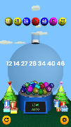 Lotto number generator machine تصوير الشاشة 3
