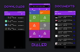 NotesUI Dark CM13 Theme screenshot 1