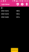 Lux Meter Screenshot 2