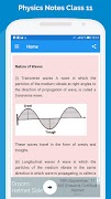 Physics notes for class 11 截圖 4