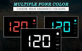 Compteur de vitesse GPS capture d'écran 2