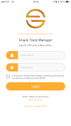 Snack Track Manager poster