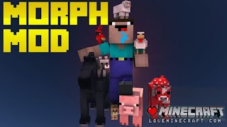 Mod Morph Skin for Minecraft скриншот 4