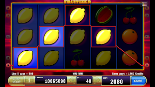 3 Schermata Fruitizer Slot