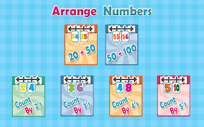 First Grade Math ポスター