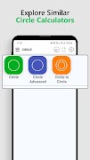 Poster Circle Calculator Plus