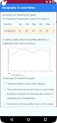 O Level Geography Notes تصوير الشاشة 2
