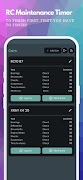 RC Maintenance Timer poster