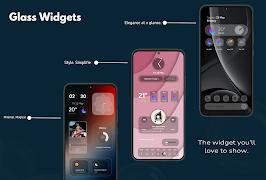 Glass Widgets screenshot 6