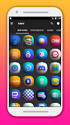Erom - Icon Pack Ekran Görüntüsü 6