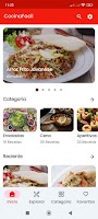 CocinaFacil screenshot 1