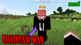 Chainsaw man 2 for minecraft screenshot 3