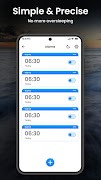 Clock: Alarm Clock & Timer स्क्रीनशॉट 2