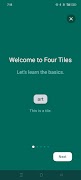 Four Tiles screenshot 2