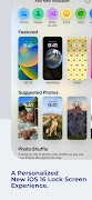 1 Schermata Launcher for iOS 18 Pro