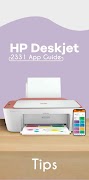 HP Deskjet 2331 Printer Guide تصوير الشاشة 5