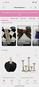 Burlap & Bling Decor 스크린샷 1