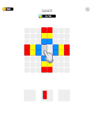 پوستر Stack Fill: Color Blocks
